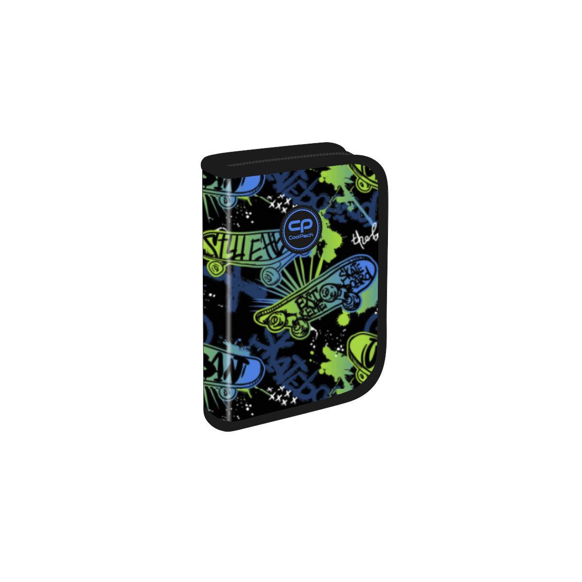 Piórnik Patio CoolPack CLIPPER SKATE NIGHT (F076930)