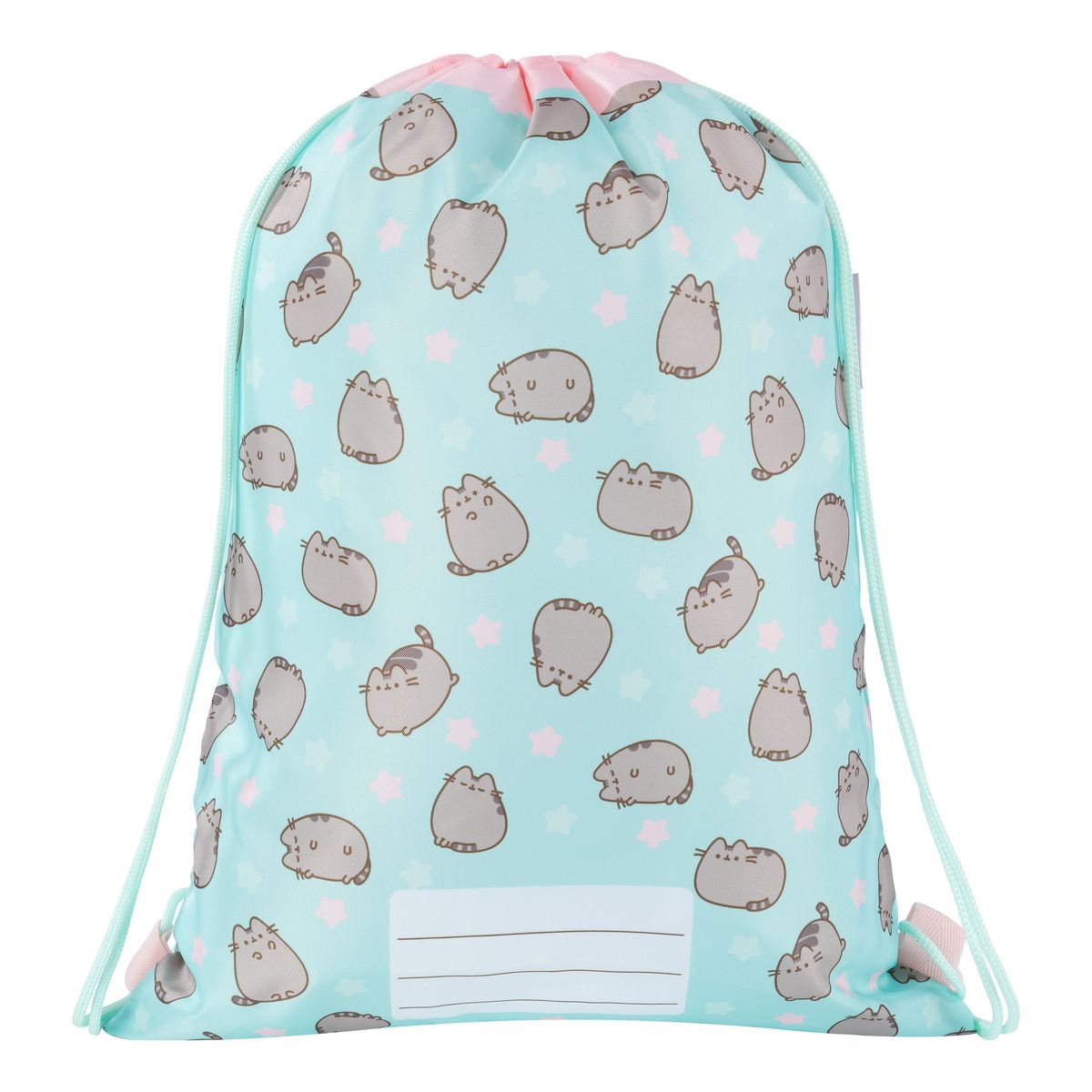 Worek na buty St.Right PUSHEEN MINT fartuszek ochronny