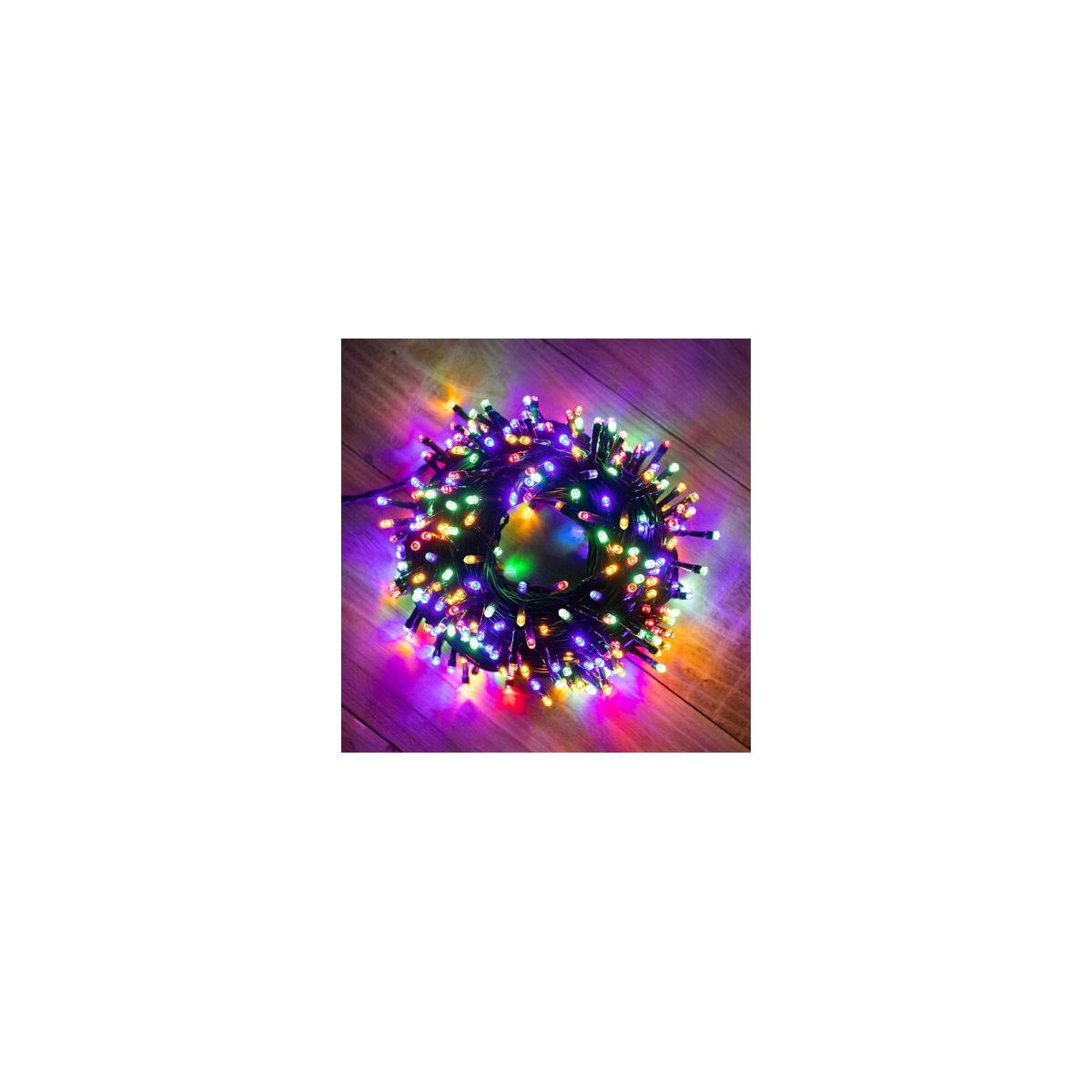 Lampki świąteczne 200 led multikolor Yasheng