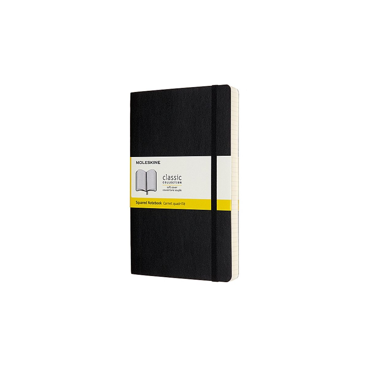 Notes (notatnik) Classic L 400k. krata [mm:] 130x210 Moleskine (MS-628059)