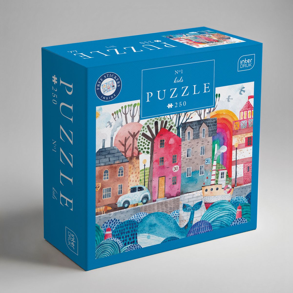 Puzzle Interdruk KIDS 1 Marine 5902277368928 250 el. (250 el)