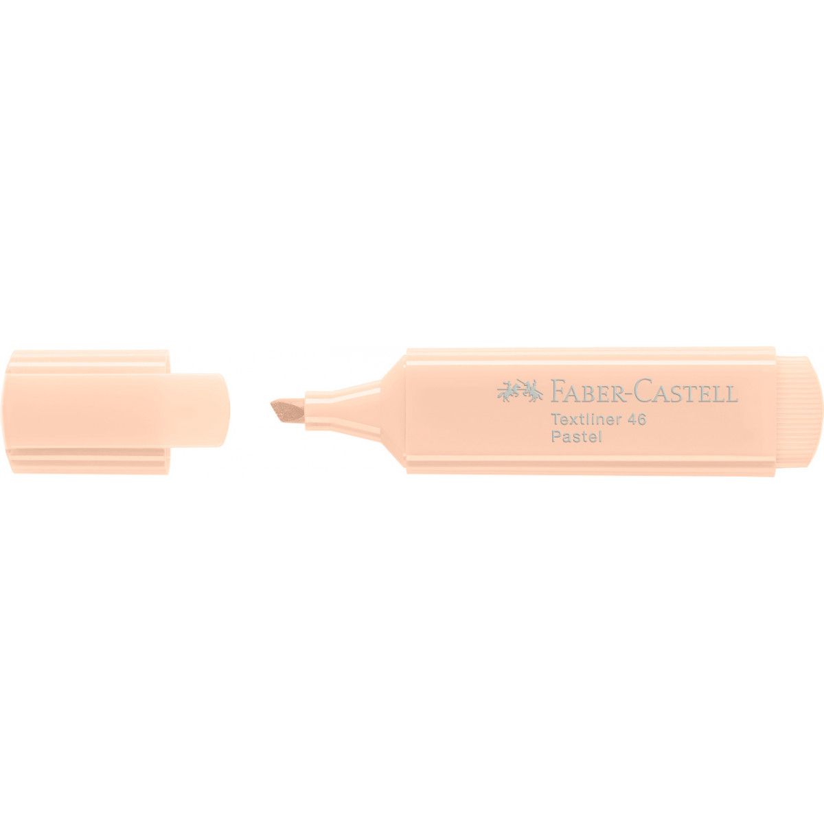 Zakreślacz pastelowy pudr morelowy 1,0-5,0mm Faber Castell (154696 FC)