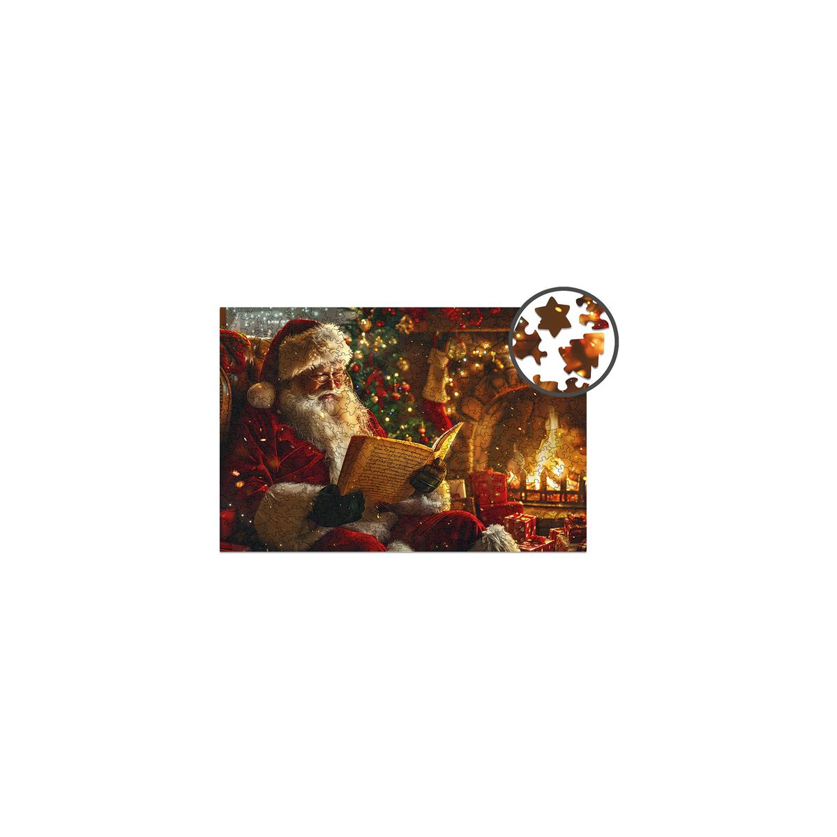 Puzzle Święty Mikołaj – 500el. 500 el. Alexander (50936)