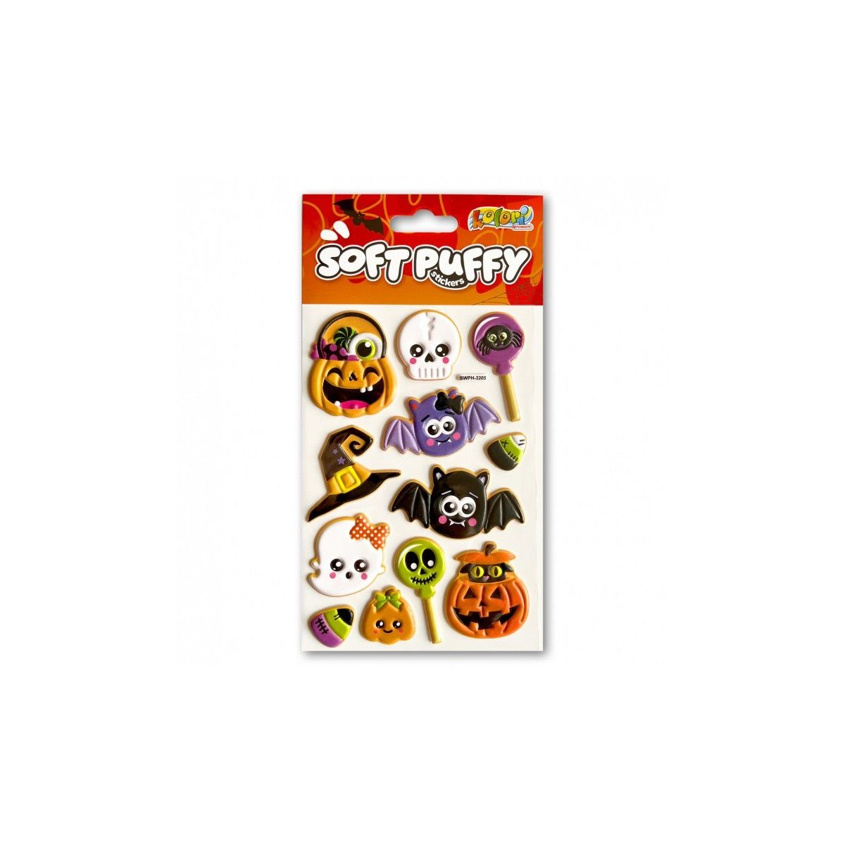 Naklejki świąteczne HALLOWEEN Heads TT9058 Penmate (SWPH-32005)