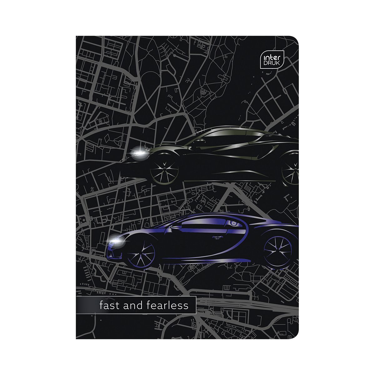 Zeszyt Interdruk Cars A5 32k. 70g linia kolor