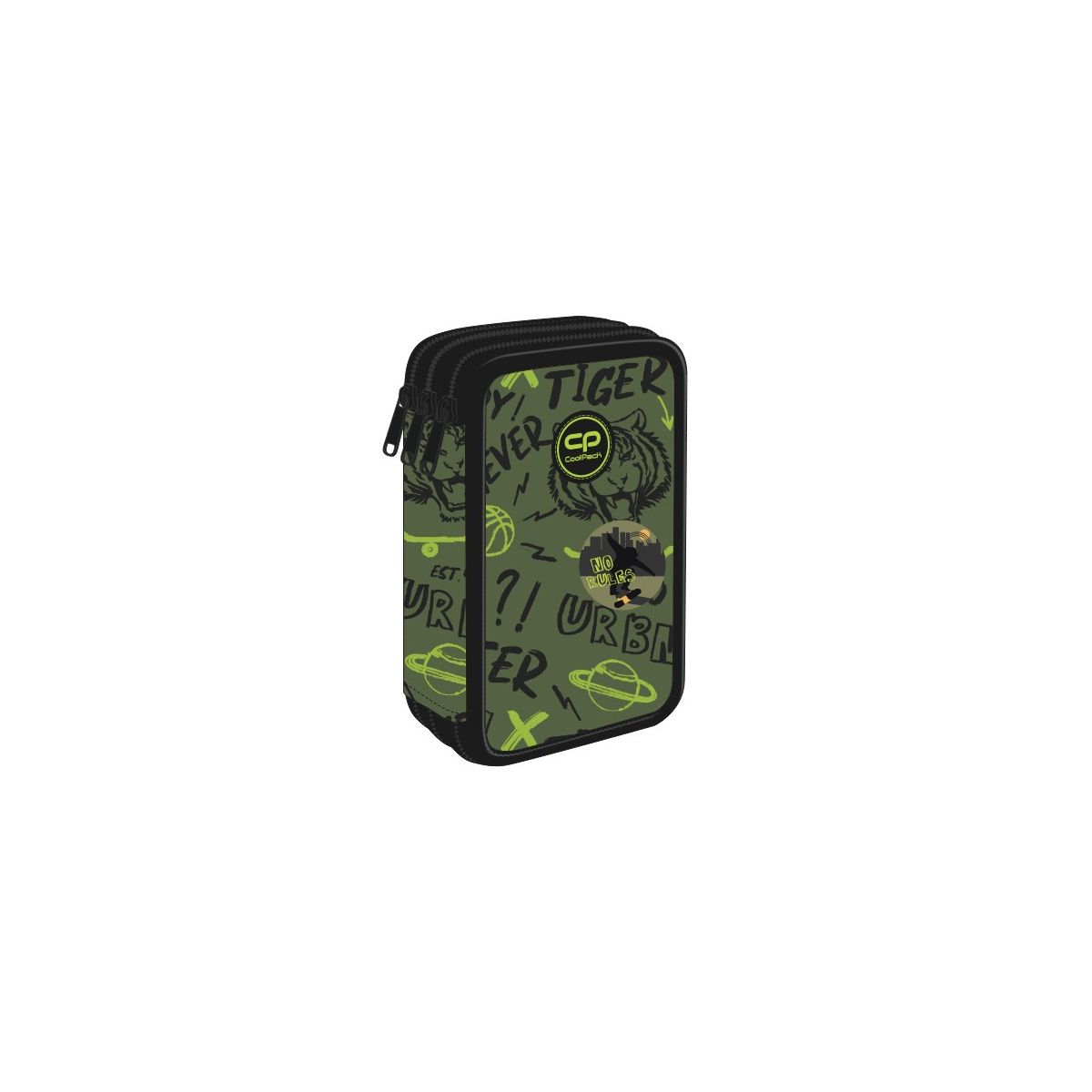 Piórnik Patio CoolPack Jumper 3 TIGER (F067931)