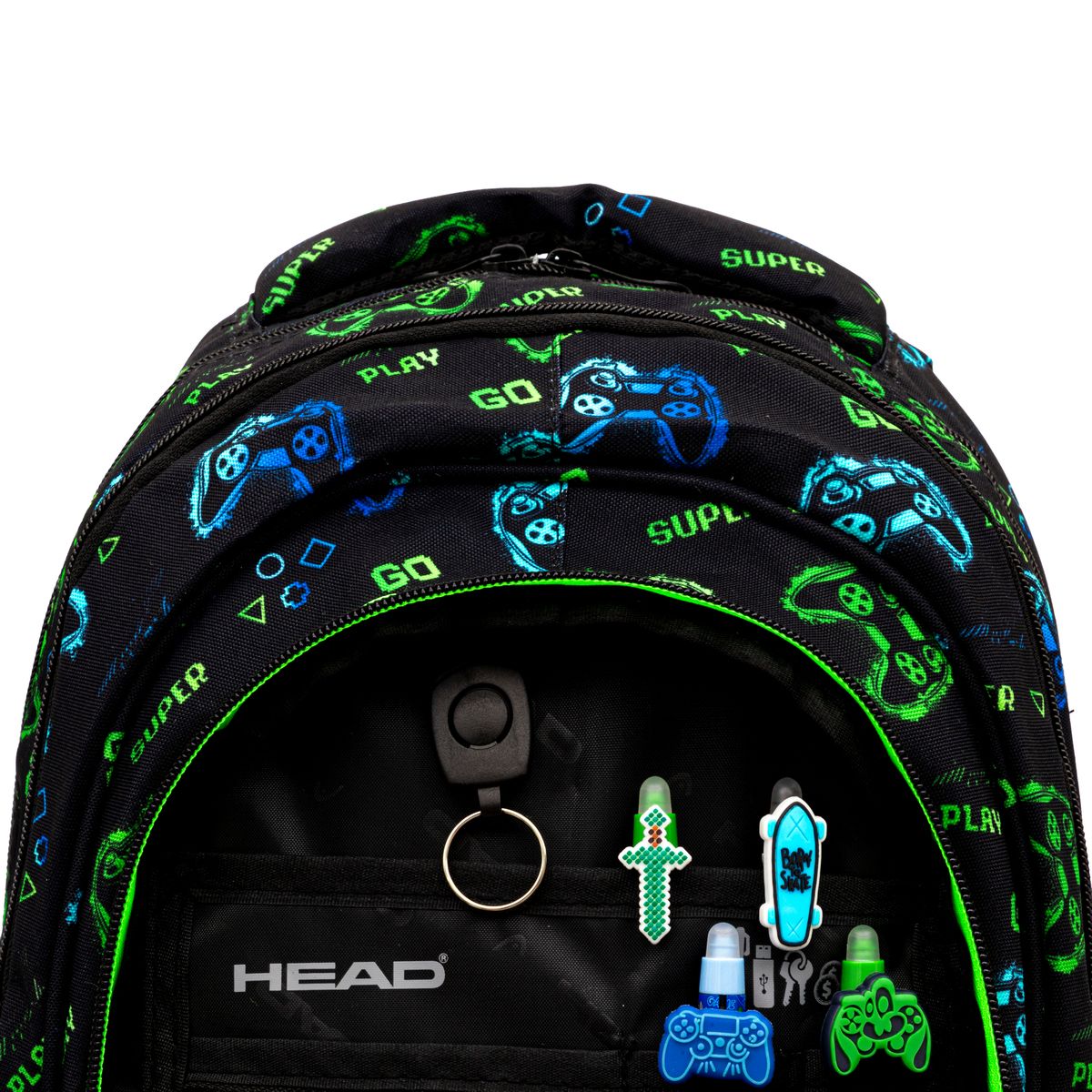 Plecak Go playing Neon Head (502025041)