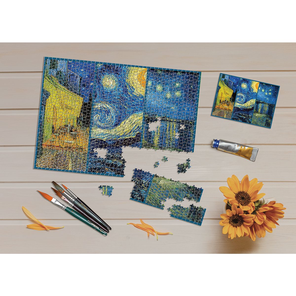 Puzzle Interdruk ART 6 VINCENT VAN GOGH (1000 el)
