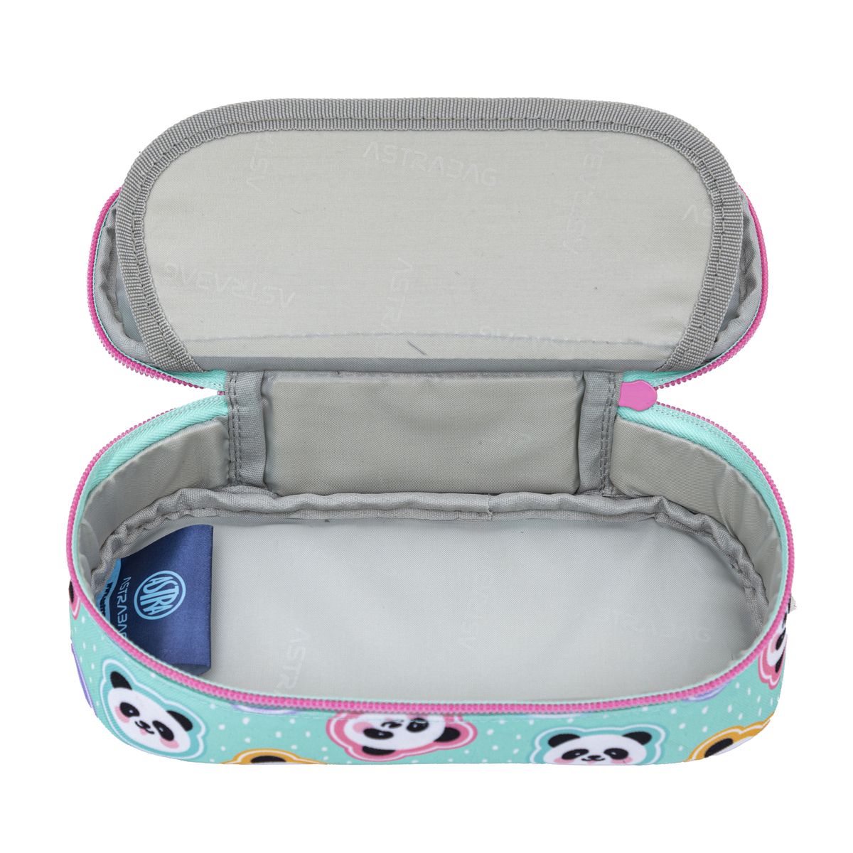 Piórnik Astrabag Minty Pandas Astra (503025011)