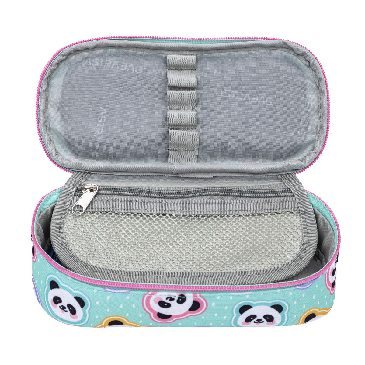 Piórnik Astrabag Minty Pandas Astra (503025011)