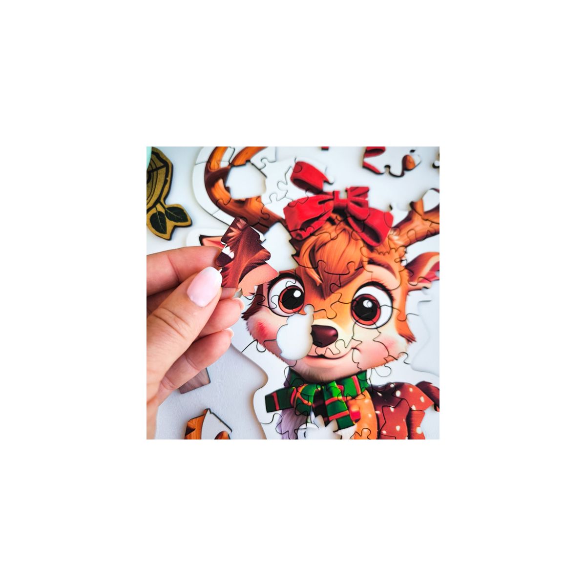 Puzzle Reniferek – 50el. 500 el. Alexander (50950)