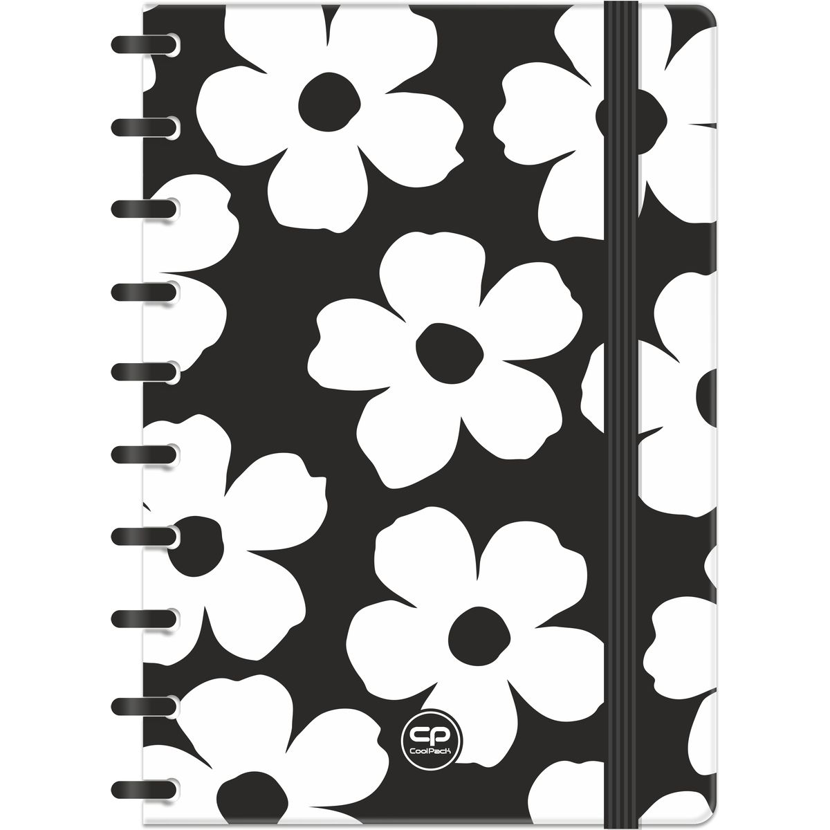 Kołozeszyt (kołobrulion) Patio FLORES JAŚMINE B5 100k. KRATKA (97646PTR)