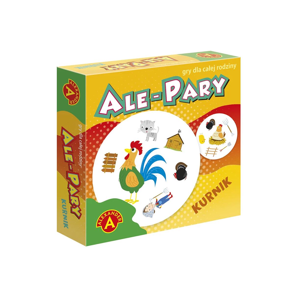 Gra edukacyjna Ale Pary Kurnik Alexander