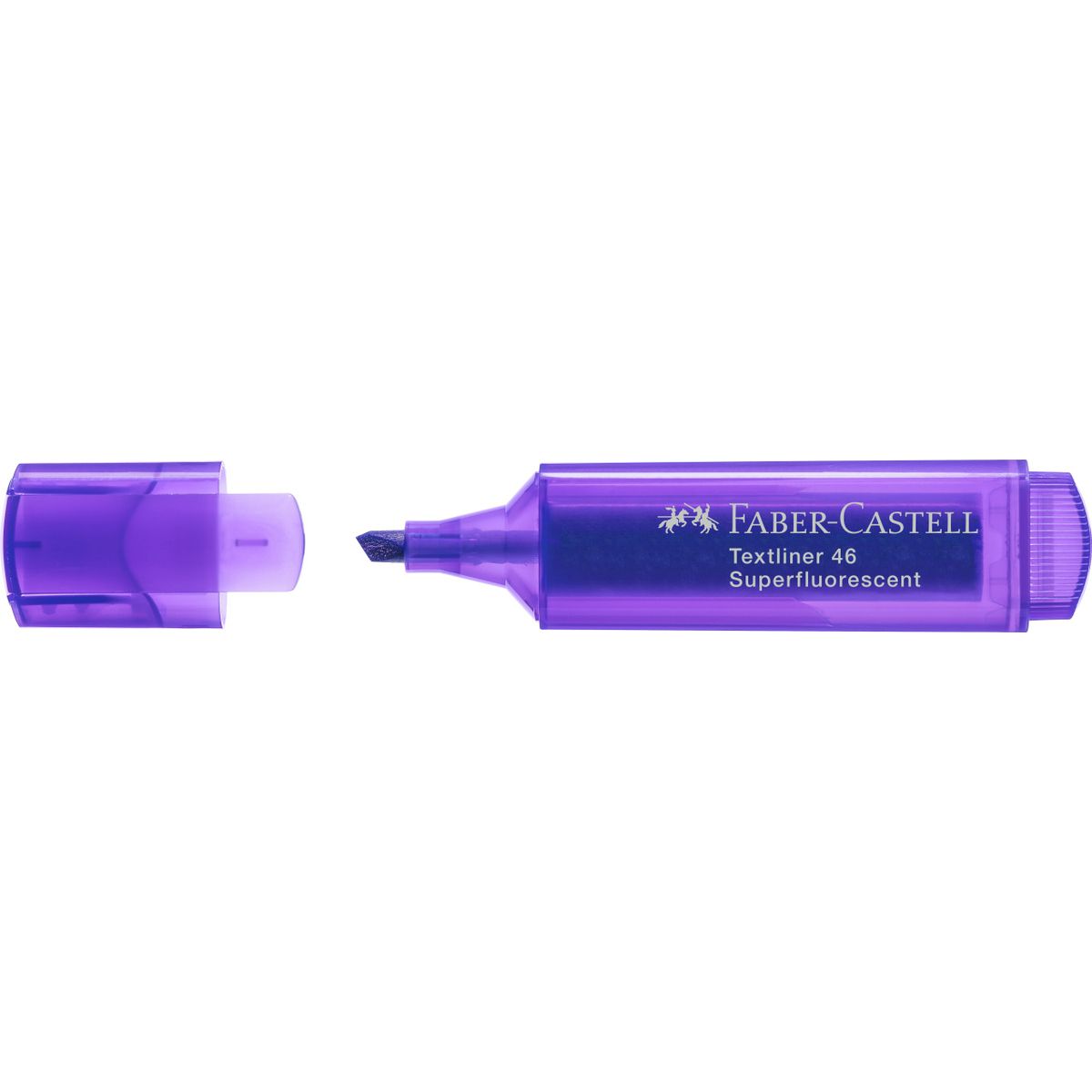 Zakreślacz fioletowy Faber Castell (FC154636)
