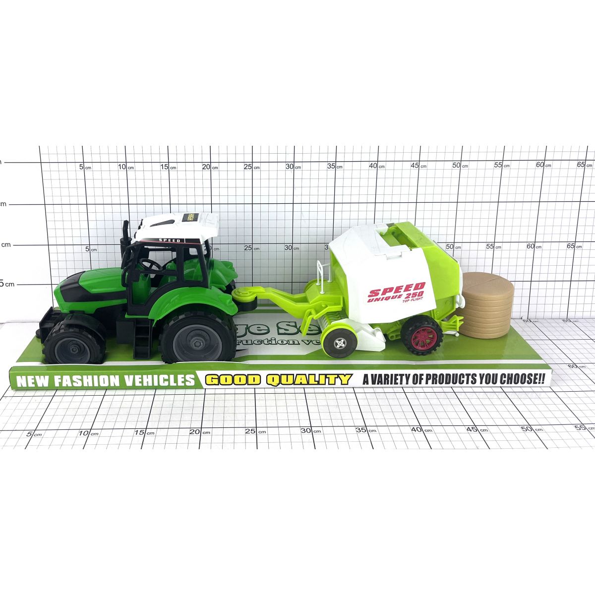 Traktor z przyczepą Dromader (130-1113084)