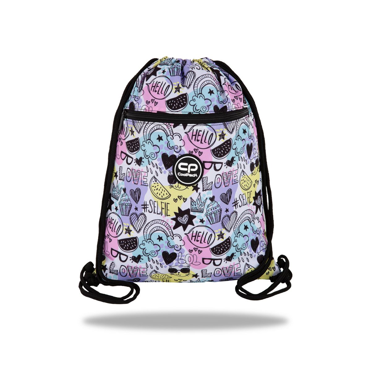 Worek na buty Patio Vert Coolpack Moro (F070934)