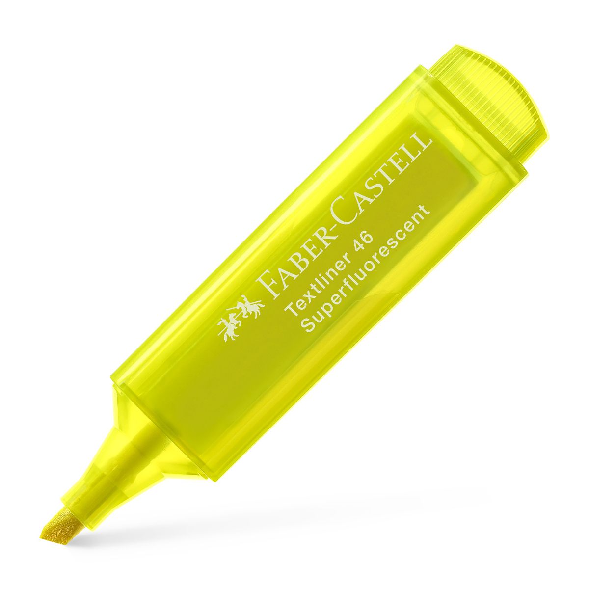 Zakreślacz Superfluo żółty 5mm Faber Castell (154607)