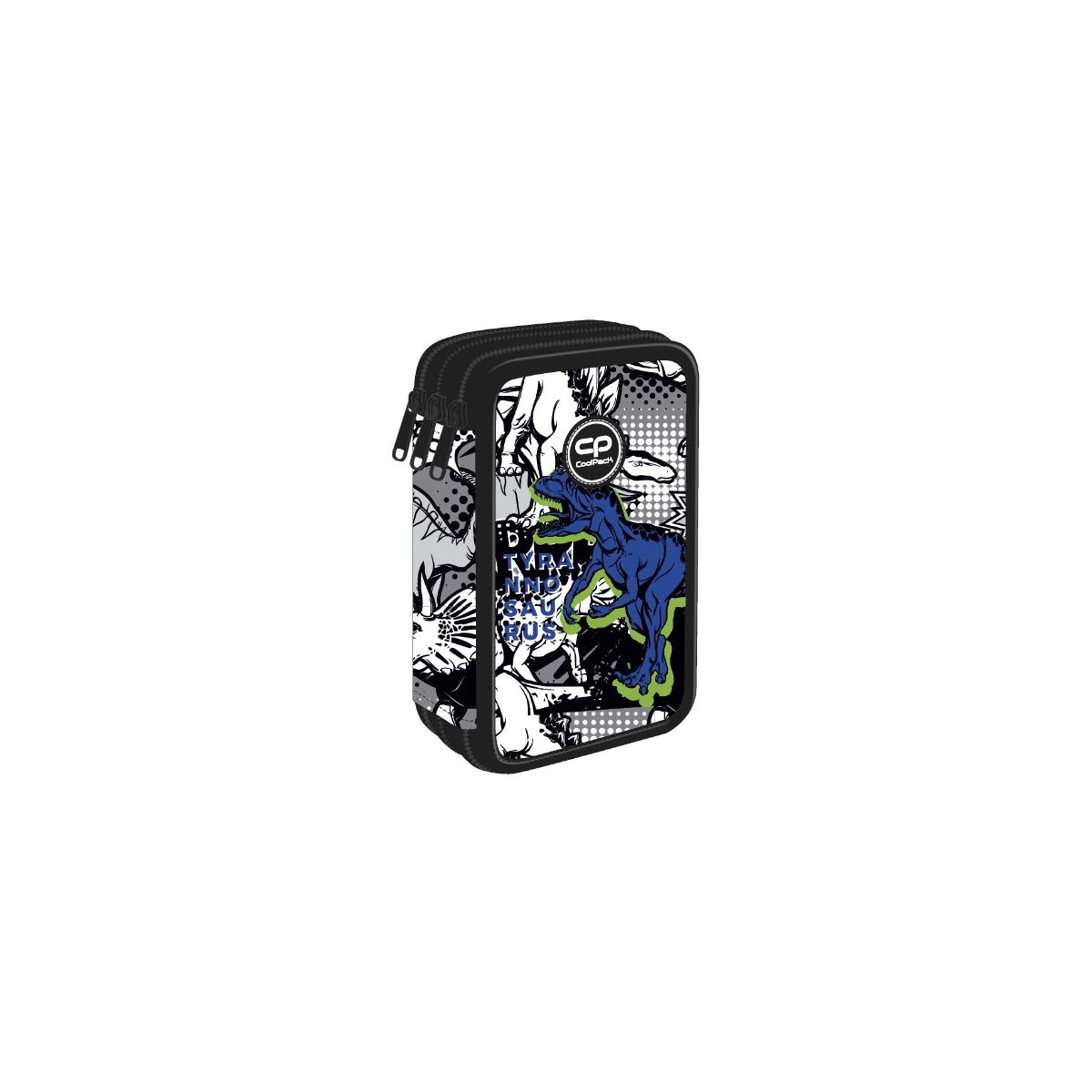 Piórnik Patio CoolPack Jumper 3 T-REX (F067853)