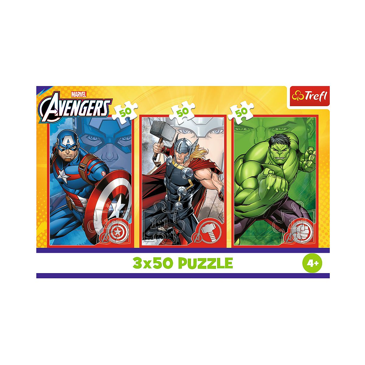 Puzzle Avengers 50 el. Trefl (34891)