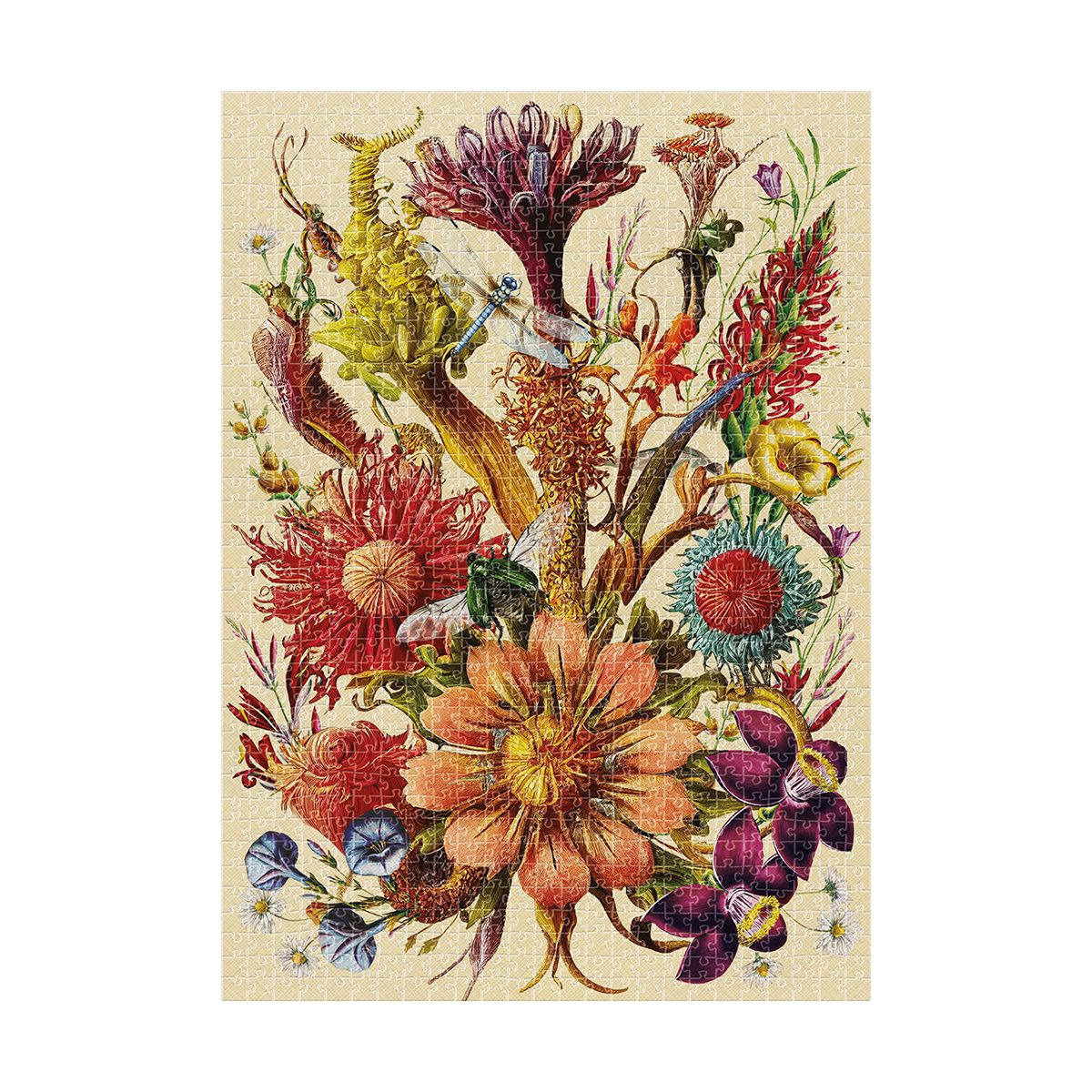Puzzle Interdruk Flowers 5 PUZZLE 1000 1000 el. (5902277370044)