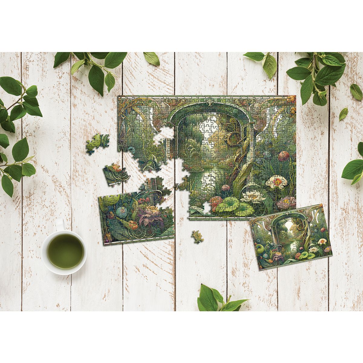 Puzzle Interdruk SECRET GARDEN 3 500 EL (5902277370099)