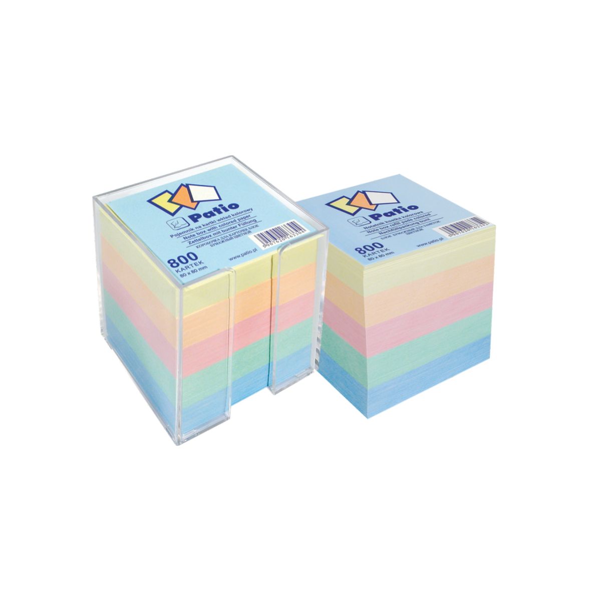 Kostka papierowa Patio mix (10672)