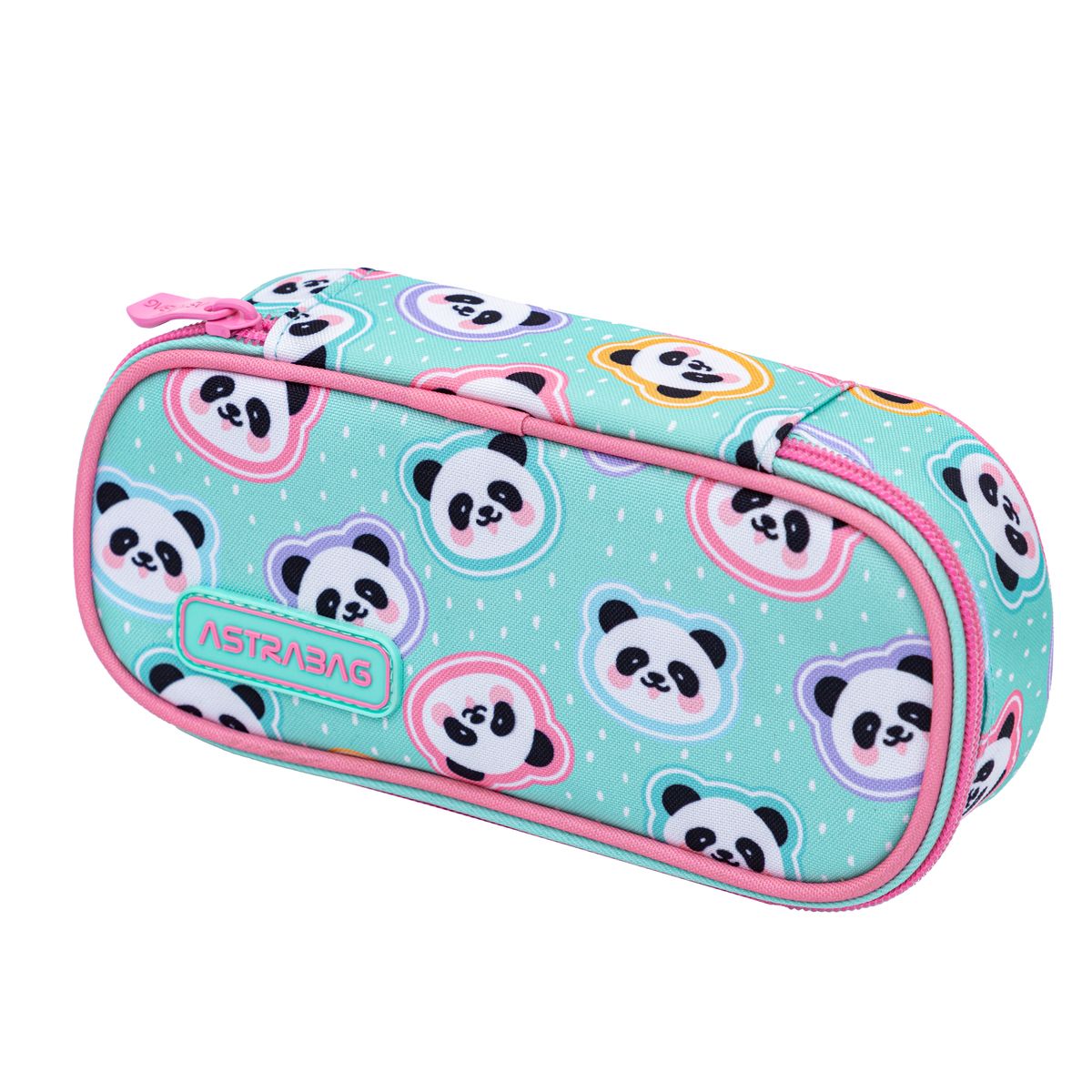 Piórnik Astrabag Minty Pandas Astra (503025011)