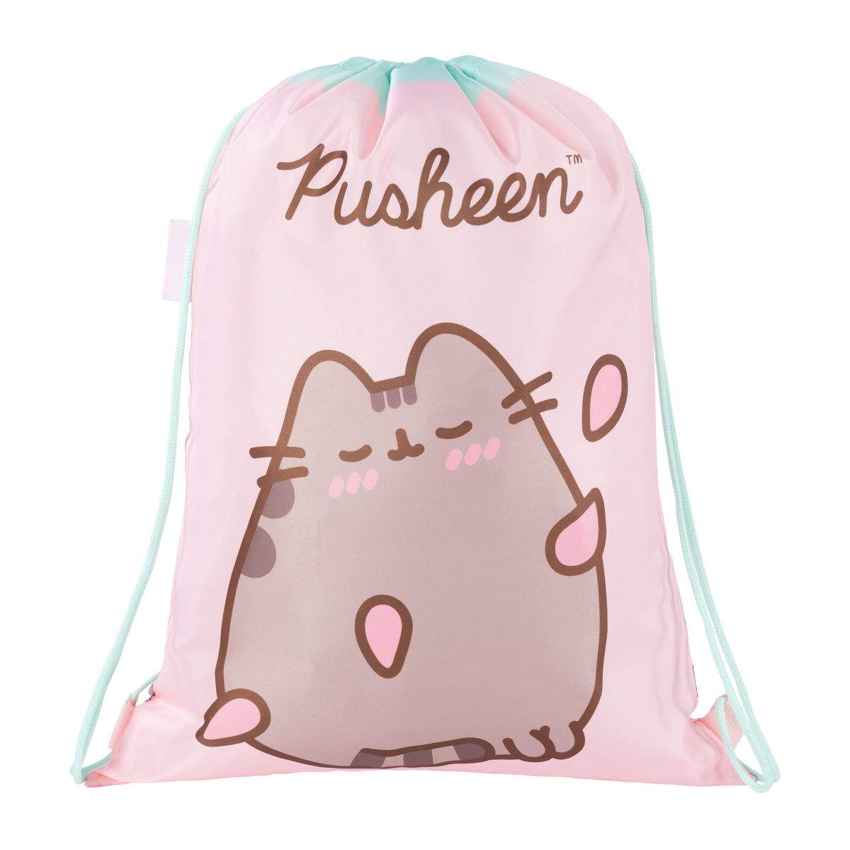 Worek na buty St.Right PUSHEEN PINK fartuszek ochronny