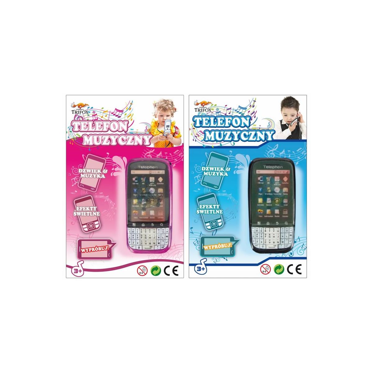 Telefon zabawkowy Trifox na baterie (A-1820)