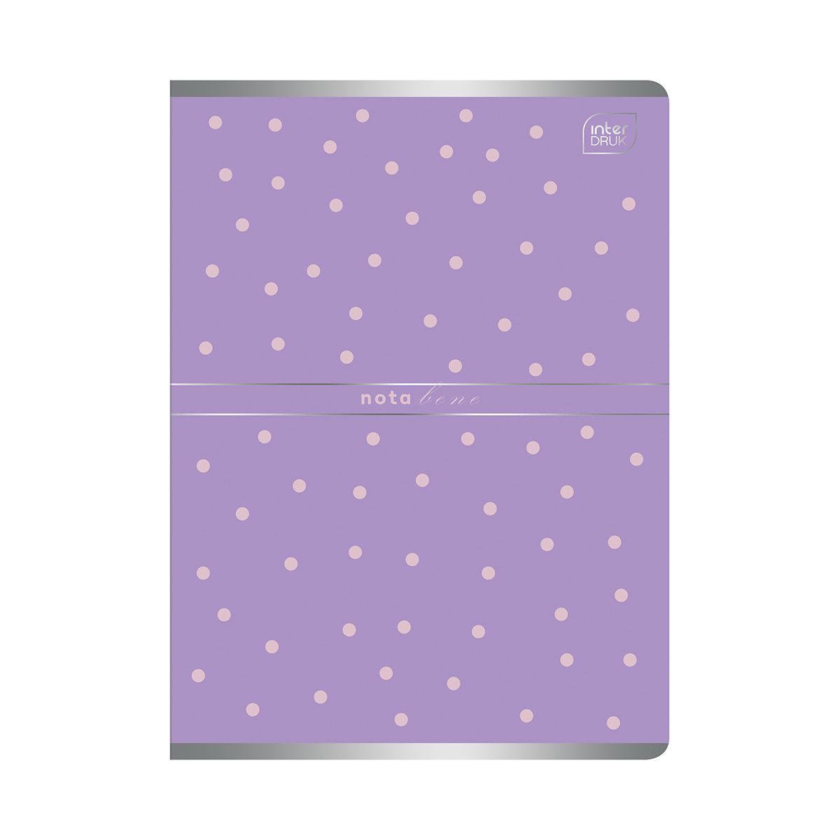 Zeszyt Interdruk METALIC A5 60k. 70g linia