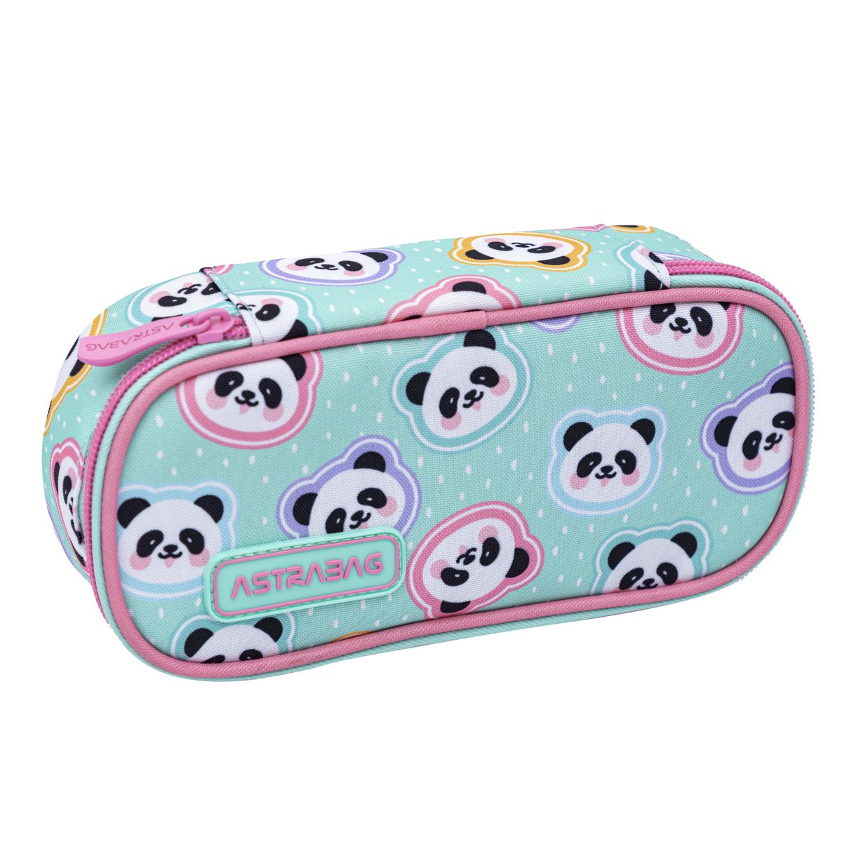 Piórnik Astrabag Minty Pandas Astra (503025011)
