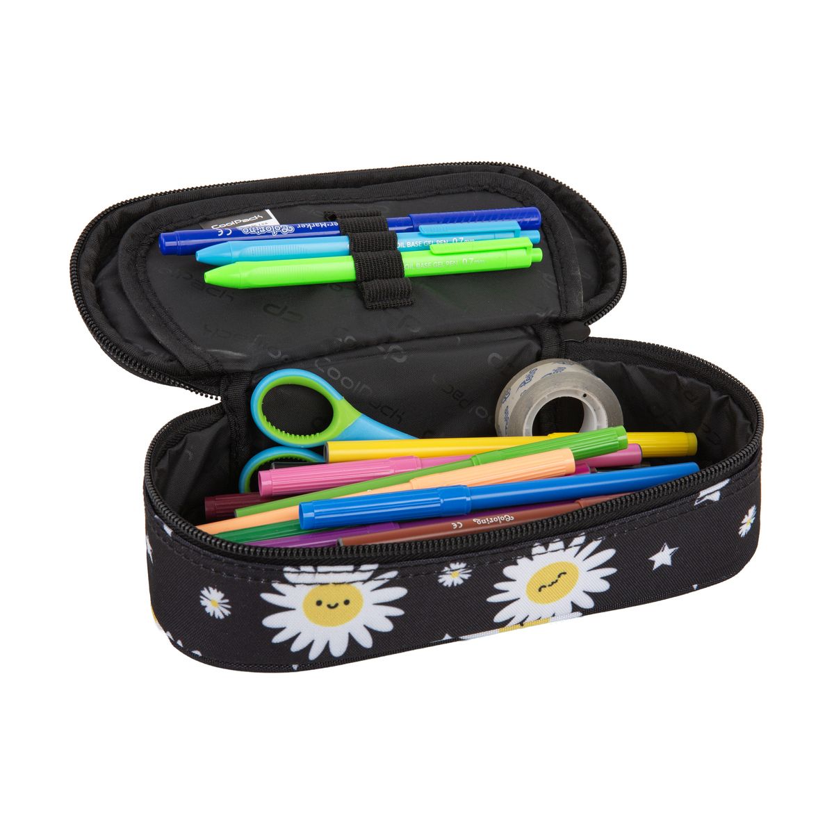 Piórnik Patio Campus Coolpack DAISY BLACK (F062817)
