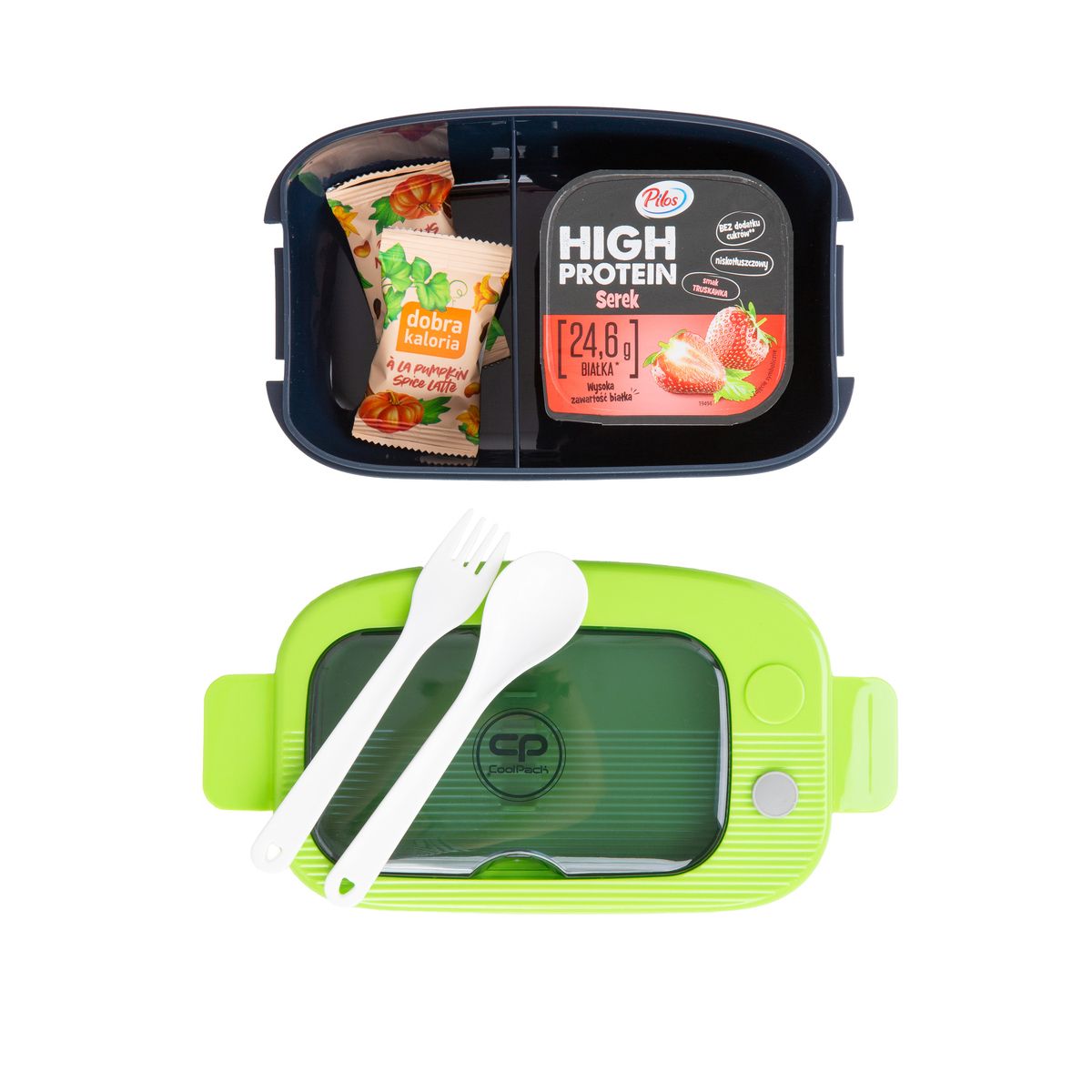 Śniadaniówka Patio CoolPack MIl BLUE/GREEN (Z31002)