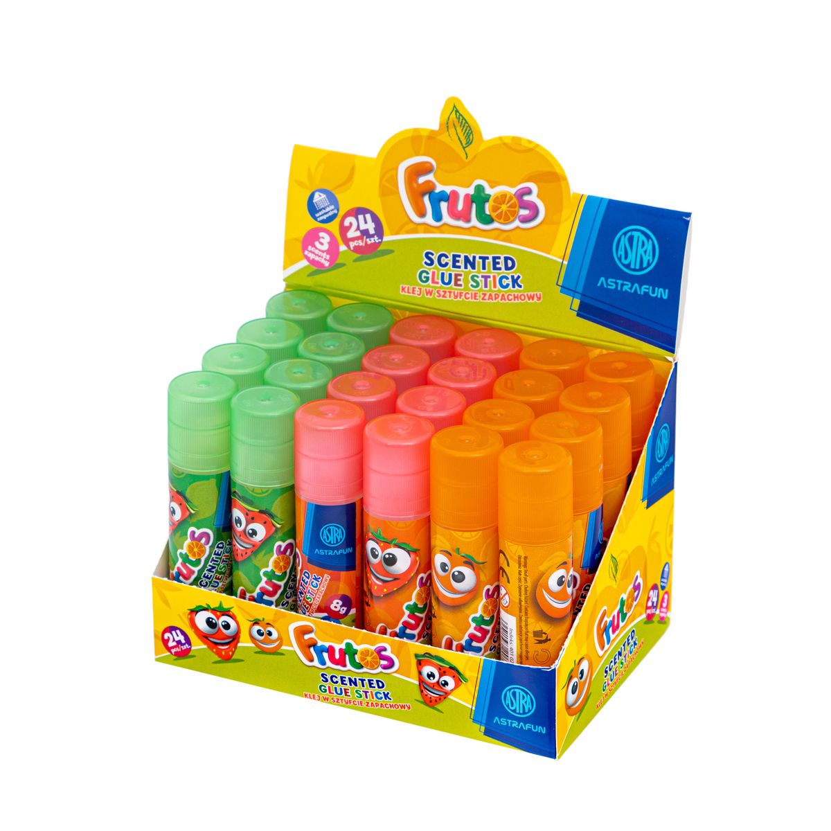 Klej w sztyfcie Astra Fun Frutos (401024005)