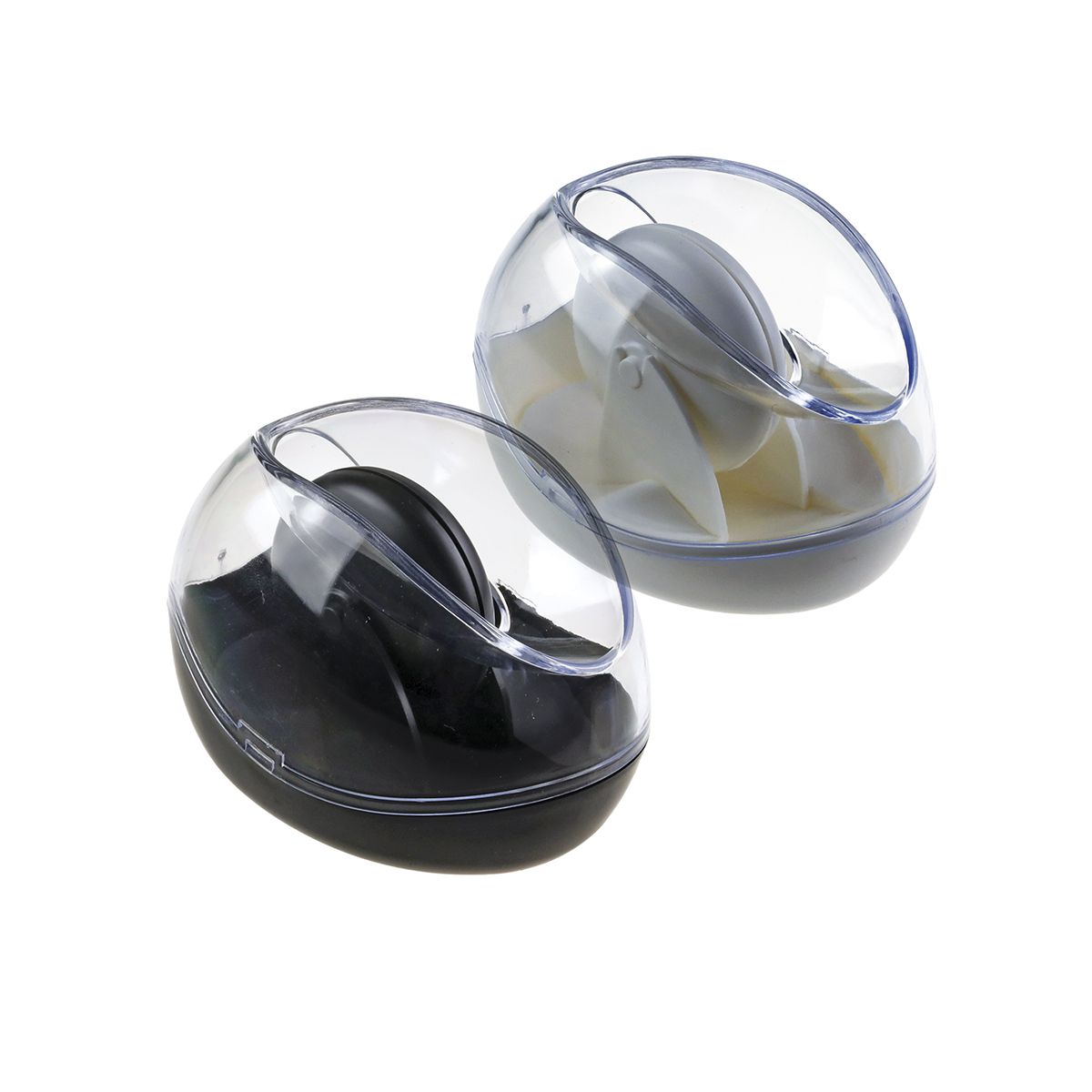 Spinacze standard w pudełku magnetycznym kolorowe 28mm 20 szt Titanum