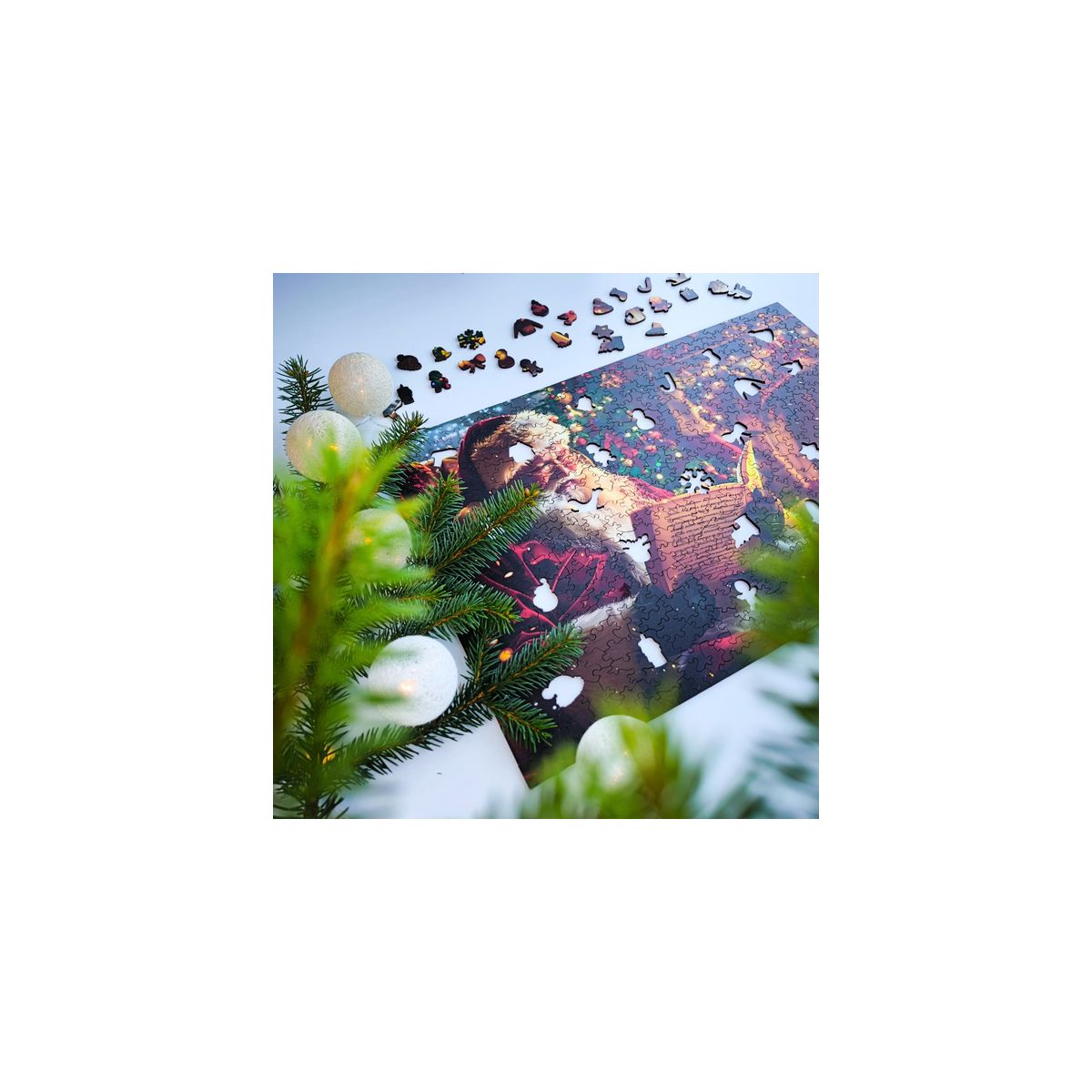 Puzzle Święty Mikołaj – 500el. 500 el. Alexander (50936)