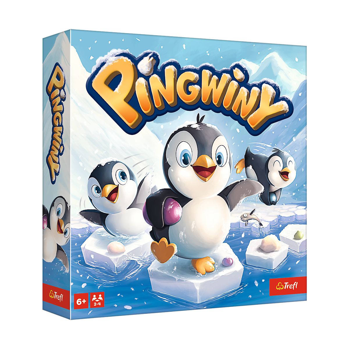 Gra edukacyjna Pingwiny" Trefl (02827)