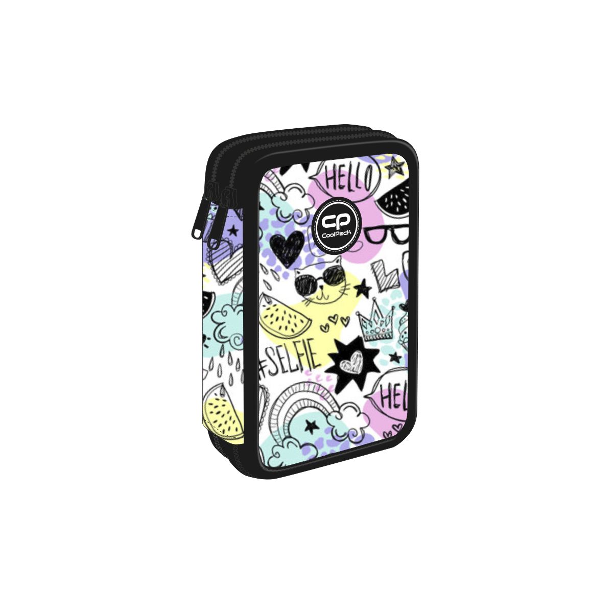 Piórnik Patio CoolPack Jumper 2 Mood (F066934)