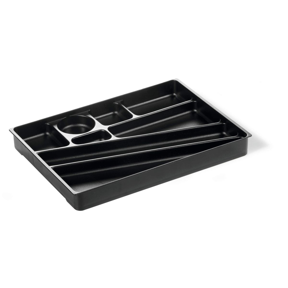 Pojemnik na dokumenty pionowy pojemnik A4 antracytowy plastik Durable (1712004058)