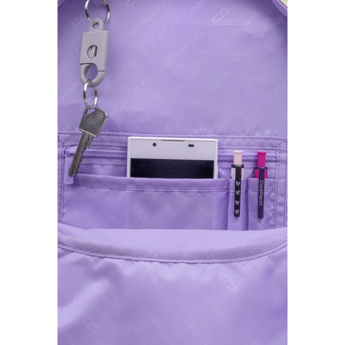 Plecak Patio Flores lila (F109913)