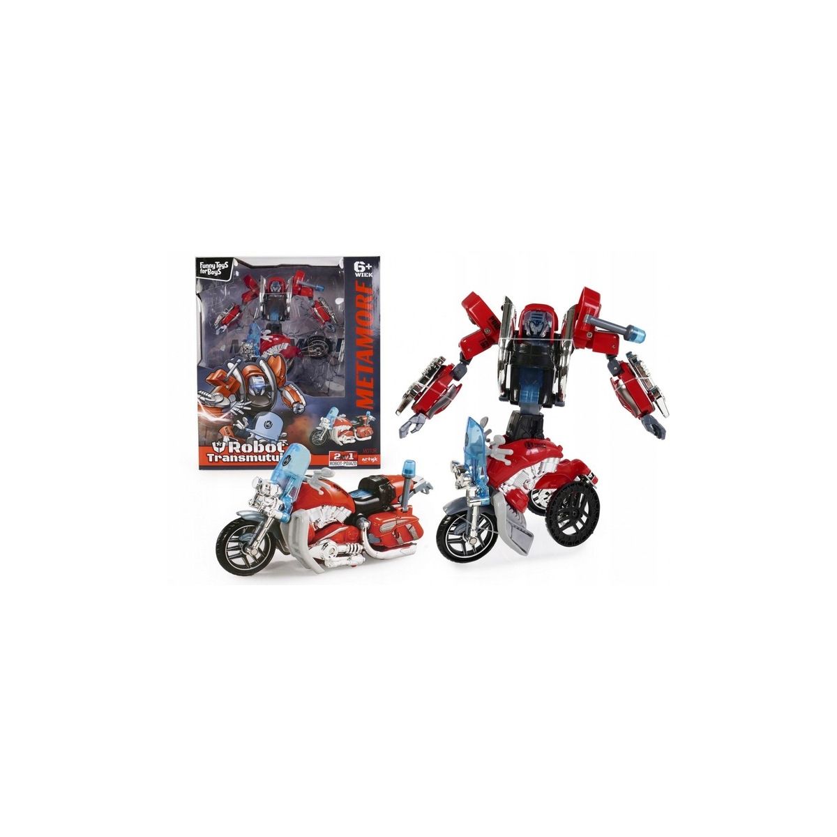 Robot auto wmotocykl Artyk (177019)