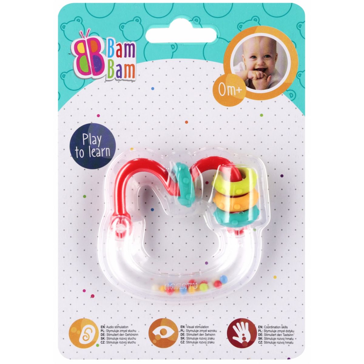 Grzechotka Bam Bam (569049)