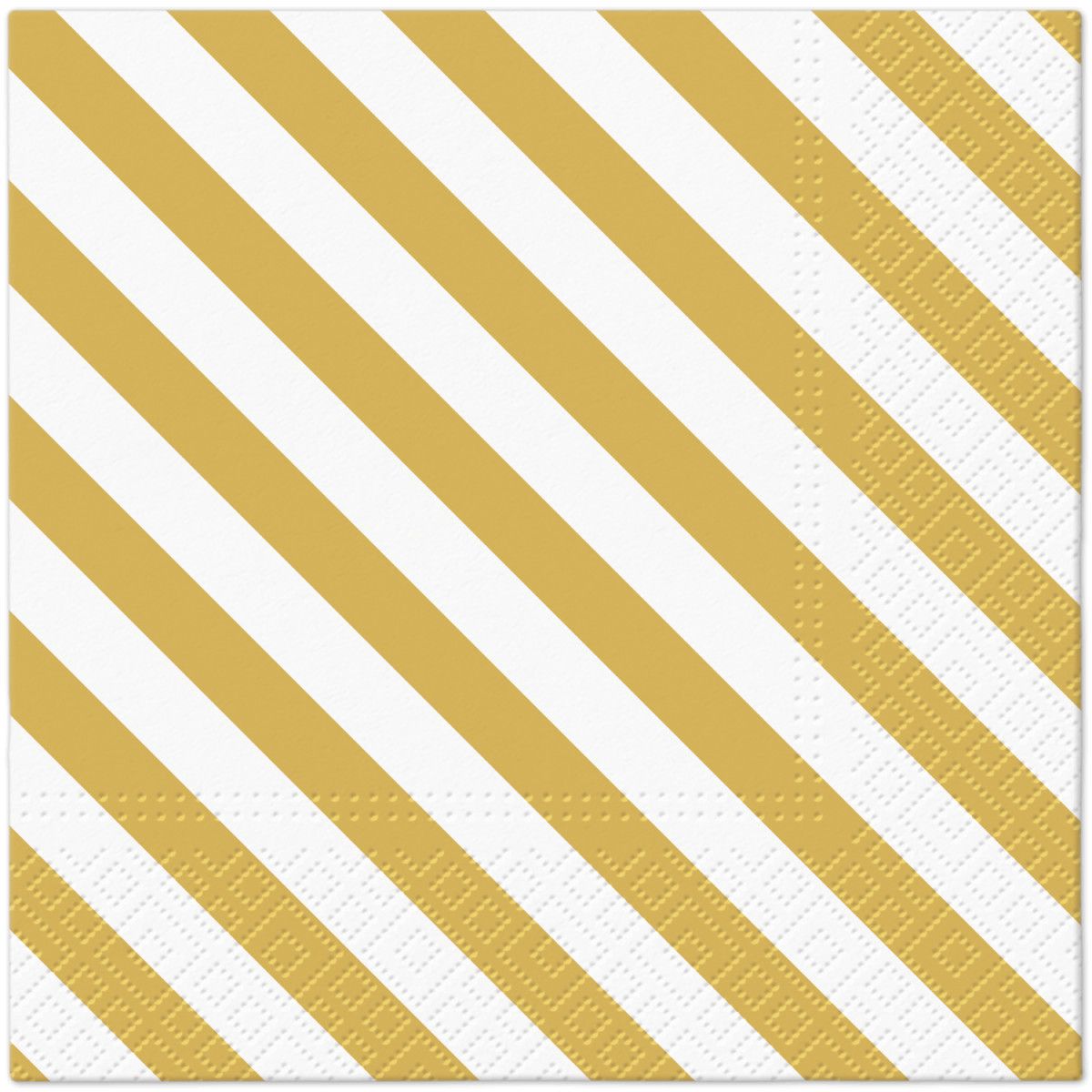 Serwetki Paw TaT Golden lines mix bibuła [mm:] 330x330 (TL126909)