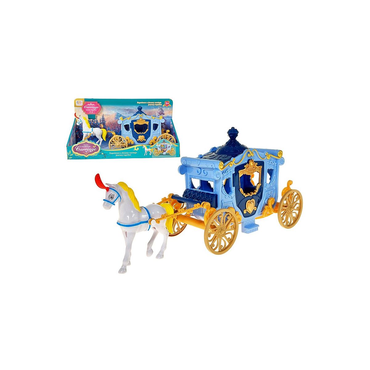 Figurka karoca z koniem wkład Adar (624146)