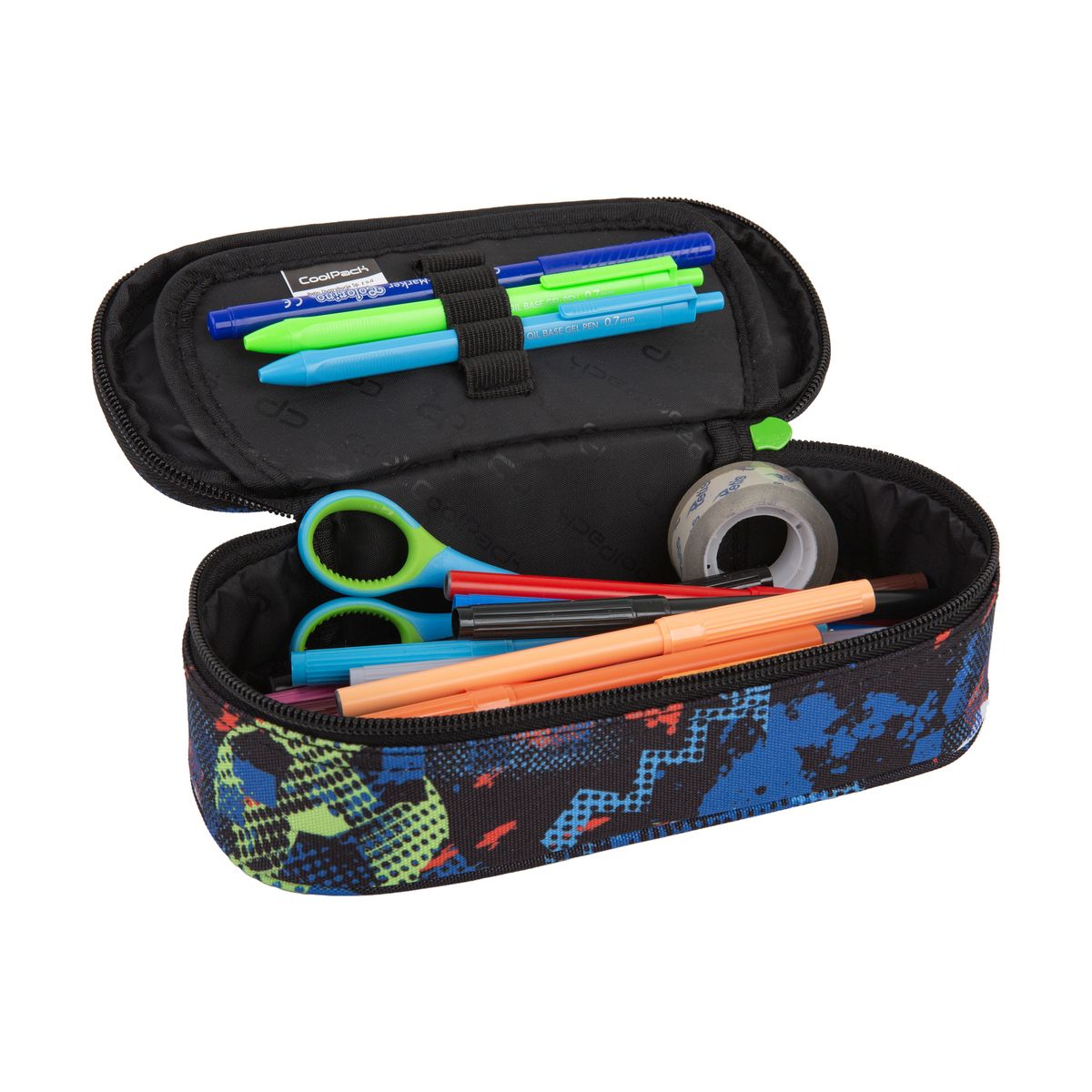 Piórnik Patio CoolPack FOOTBALL BLUE (D062336)