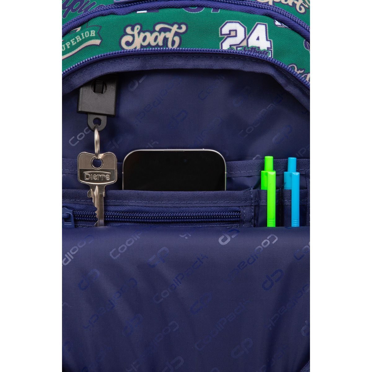 Plecak Patio CoolPack AMERICAN RETRO Jerry (F029901)