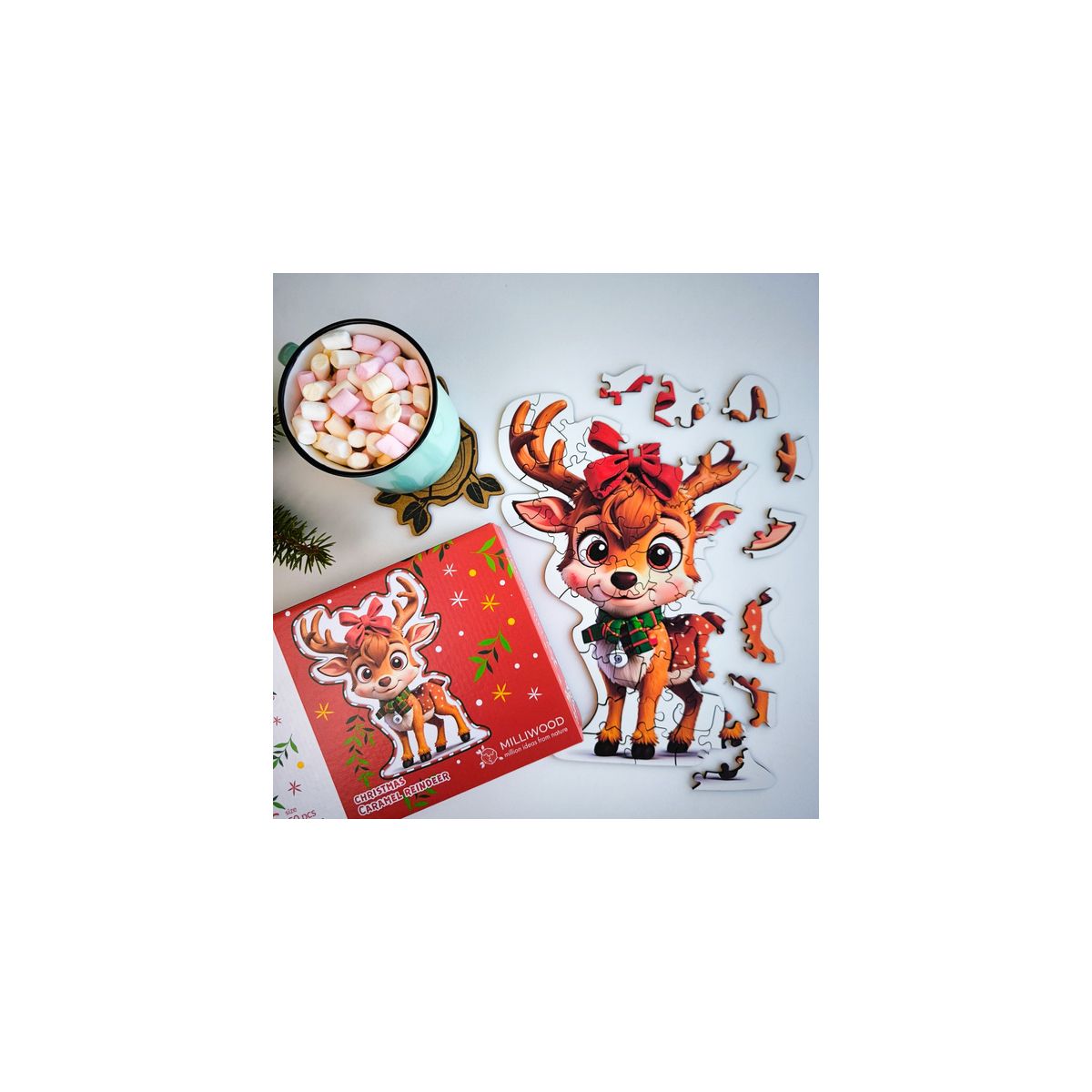 Puzzle Reniferek – 50el. 500 el. Alexander (50950)