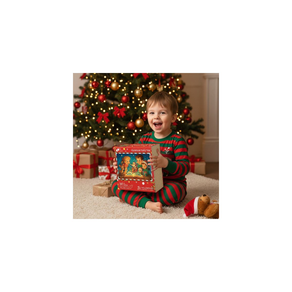 Puzzle Świąteczna Baśń – 150el. 150 el. Alexander (50905)