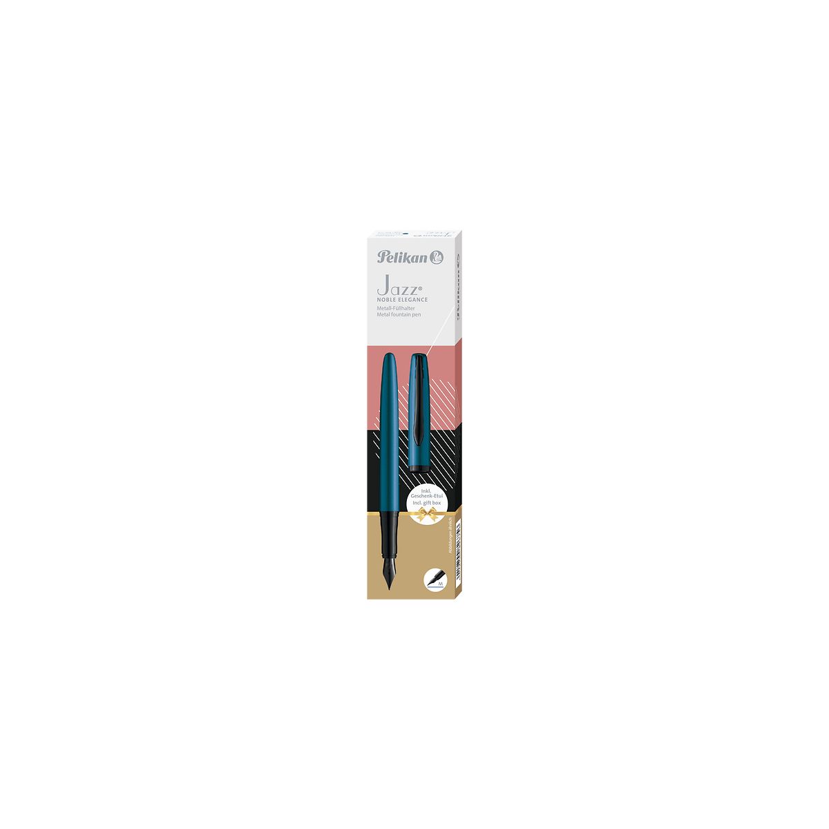Pióro wieczne Pelikan Jazz Noble Elegance Aqua (400198408)
