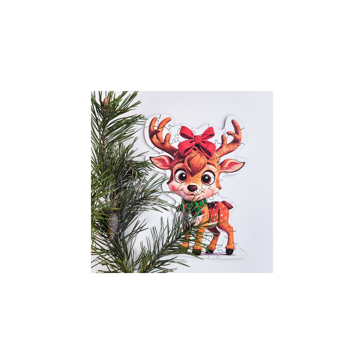Puzzle Reniferek – 50el. 500 el. Alexander (50950)